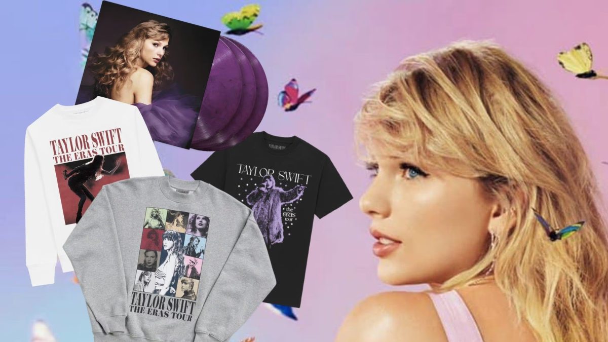 Llegó el merchandising de Taylor Swift: ¿cuáles son los precios?