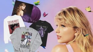 Llegó el merchandising de Taylor Swift en la previa de sus shows en Argentina: ¿cuáles son los precios?
