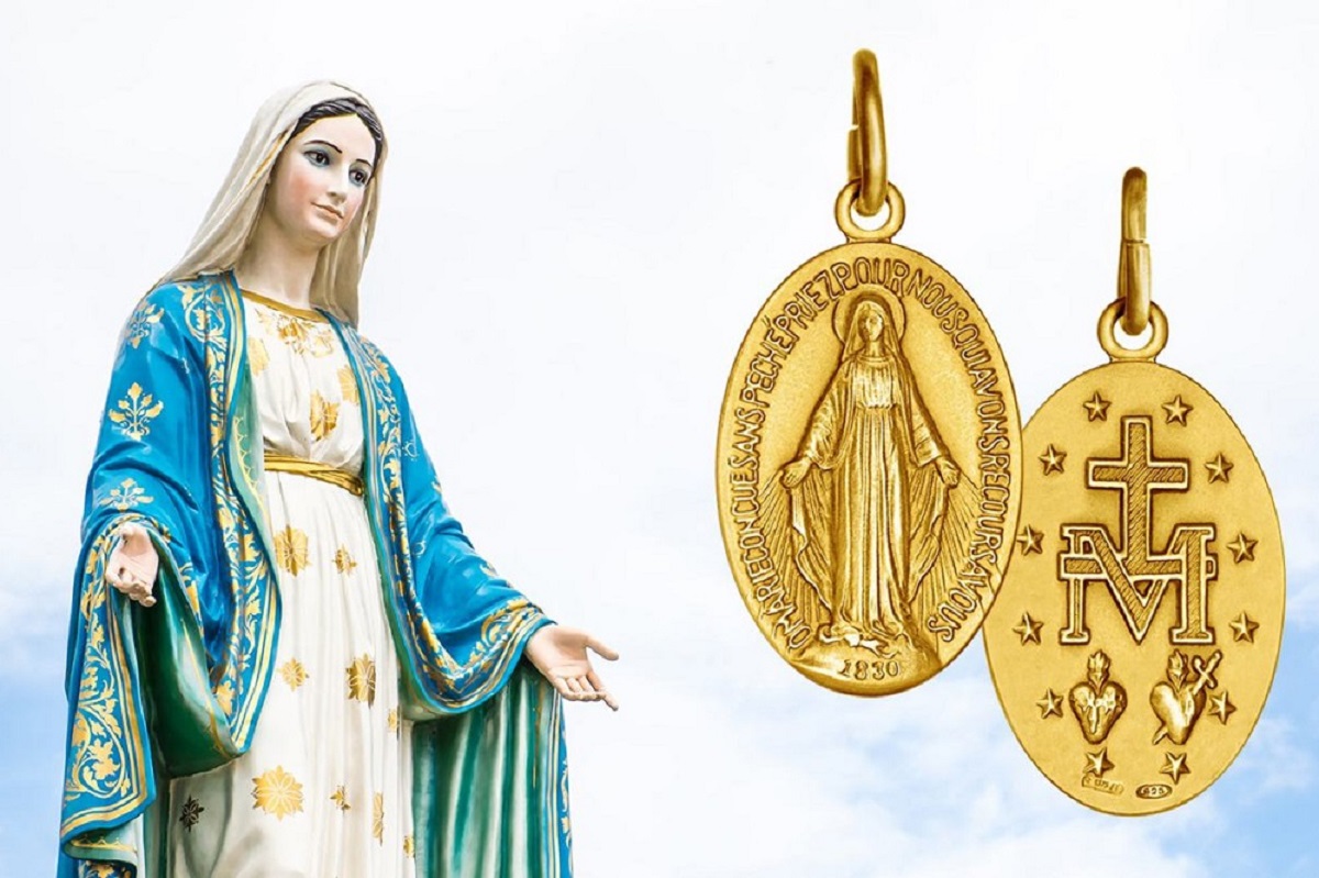 La Virgen de la Medalla Milagrosa tiene miles de fieles en el mundo.-