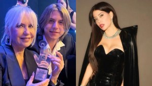 El emotivo discurso que Valentino López le dedicó a Wanda Nara al recibir un premio en su nombre