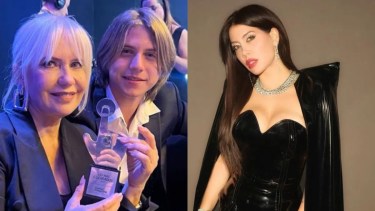El hijo mayor de Wanda Nara, acompañado por Nora Colosimo, sorprendió con una emotiva dedicatoria a su madre. 
