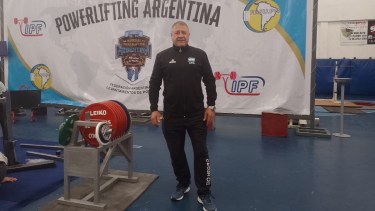 Marcelo Szczygol apunta los cañones al Sudamericano que se realizará en nuestro país el año próximo.