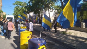 Locura por Boca en Cipolletti: preparan una caravana con una bandera de 400 metros de largo