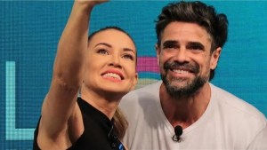 Luciano Castro rompió el silencio tras el incómodo momento en un canal de Paraguay