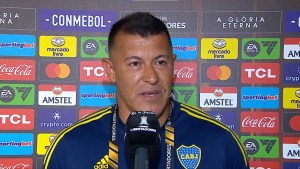 Video | La palabra de Almirón antes del partido entre Boca &#8211; Fluminense: «Me siento un privilegiado»