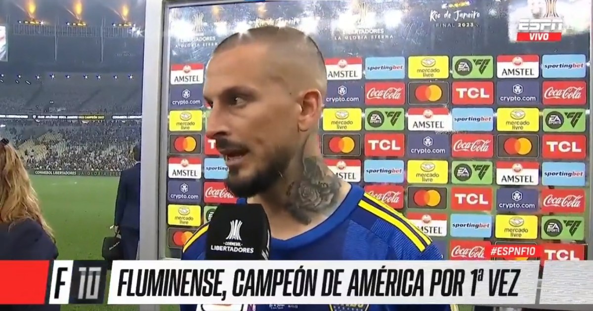 Darío Benedetto tras la derrota de Boca en la Libertadores: «No nos ...