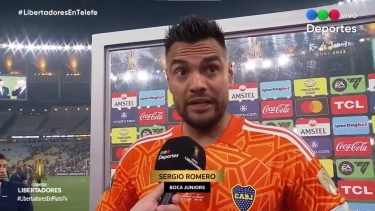 El flamante arquero de Boca analizó la derrota ante Fluminense.