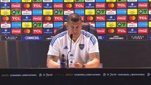 La angustiante declaración de Almirón tras la derrota de Boca: «Se derrumbó un sueño hoy»