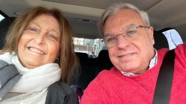 La mujer y el periodista estaban casados desde 1981. Foto: Gentileza Infobae. 