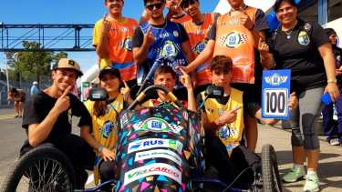 Desafío ECO-YPF: estudiantes de Roca ganaron el primer puesto en una de las principales pruebas