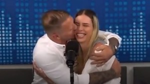 Alejandro Fantino y Coni Mosqueira anunciaron que serán padres: «Miren que panza hermosa»