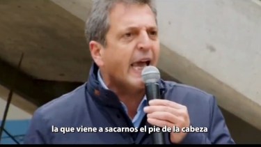 El presidenciable oficialista publicó su spot para la segunda vuelta electoral. Foto: Captura. 