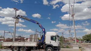 Un sector de Cipolletti no tendrá luz este jueves por un nuevo complejo deportivo en la Ruta 151