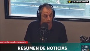 Ernesto Tenembaum llamó a votar por Massa en el balotaje: «Lo que estoy haciendo es increíble»
