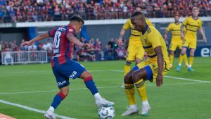 Con un final polémico, Boca empató 1 a 1 con San Lorenzo por la Copa de la Liga Profesional