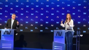 Debate de candidatos a vicepresidente rumbo al balotaje: Rossi y Villarruel, con fuertes cruces en derechos humanos y seguridad