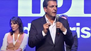 Massa defendió en Misiones el PreViaje y criticó la quita de subsidios que propone Milei