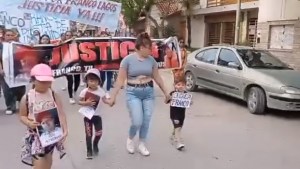 Nueva marcha por el crimen del carnicero en Cipolletti: el doloroso reclamo de justicia