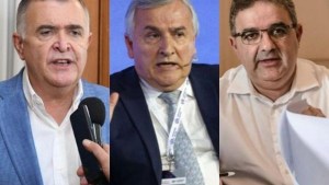 Morales y gobernadores peronistas, unidos contra la prédica de Milei de eliminar la coparticipación federal