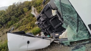 Choque fatal en Ruta 40, entre Villa La Angostura y Bariloche: las dramáticas tareas de rescate