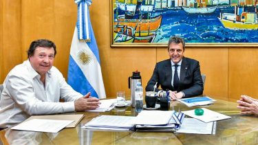 Wereltineck estuvo presente en el debate presidencial: así mostró la presentación de Massa