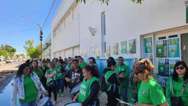 El gremio ATE llevará a cabo un paro de 48 horas a partir de mañana. Foto: Gentileza.