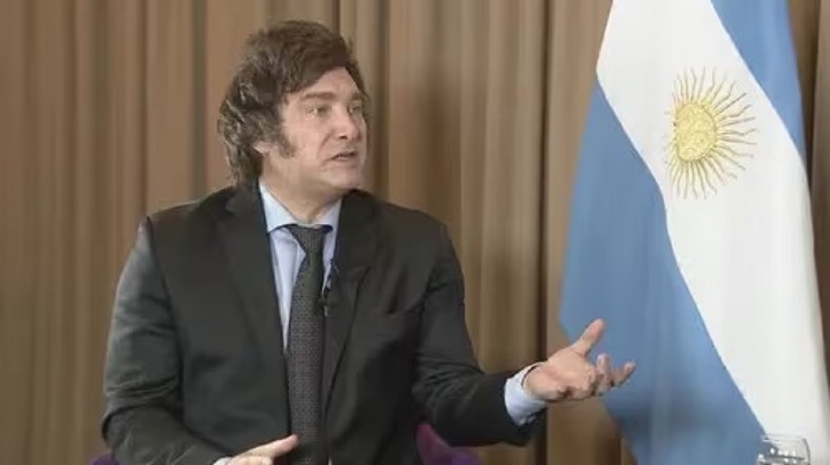 Milei reiteró que privatizará empresas del Estado. Foto: Gentileza. 