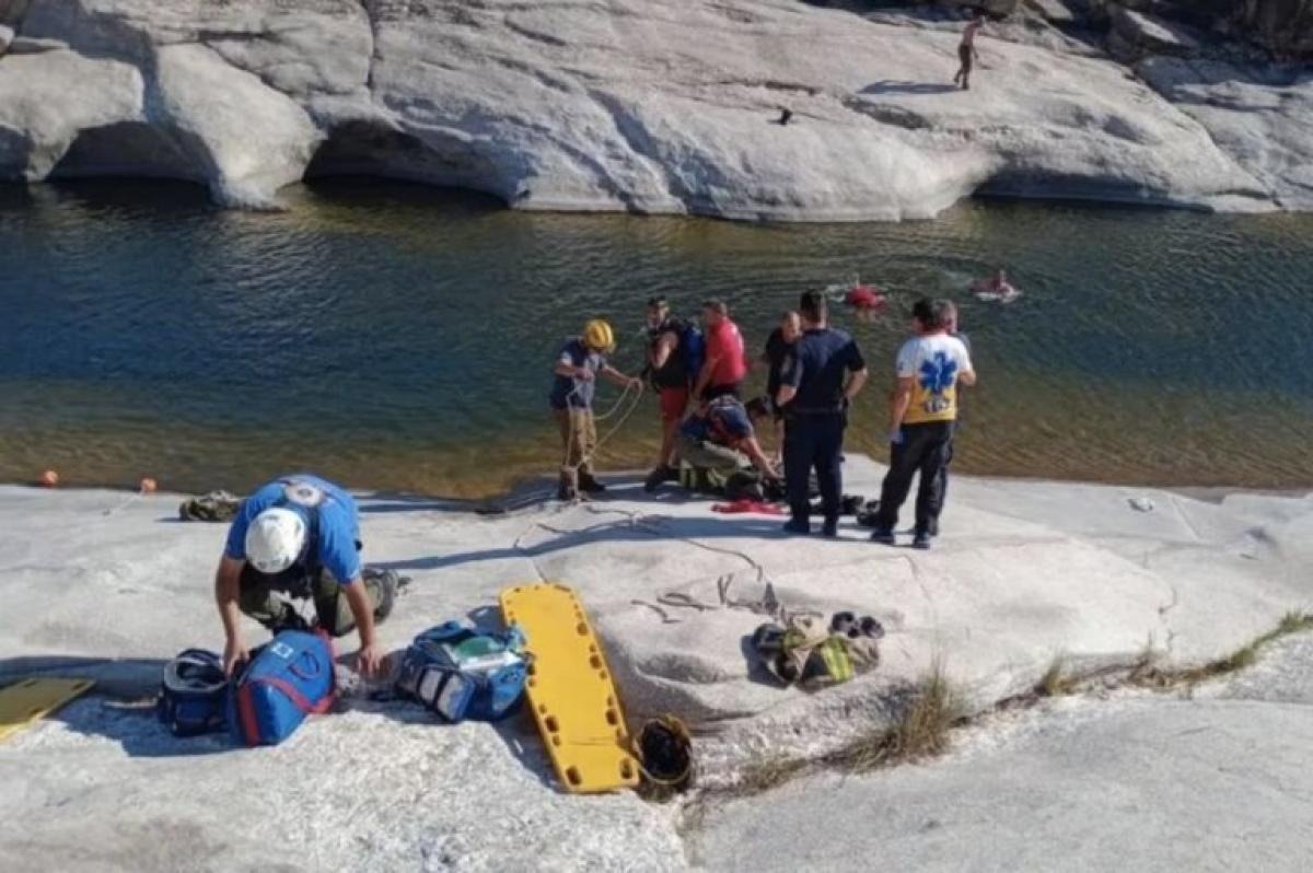 El joven no pudo ser reanimado por los equipos de emergencia. Foto: Gentileza NA. 