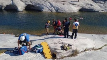 El joven no pudo ser reanimado por los equipos de emergencia. Foto: Gentileza NA. 