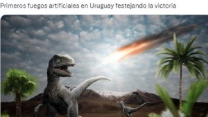 Argentina no pudo con Uruguay y en las redes estos memes causaron furor