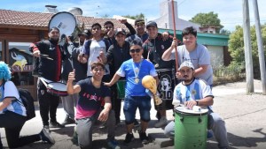 VIDEO | Así recibieron a Cristian Soto en Río Negro tras la obtención del Mundial de talla baja con Argentina
