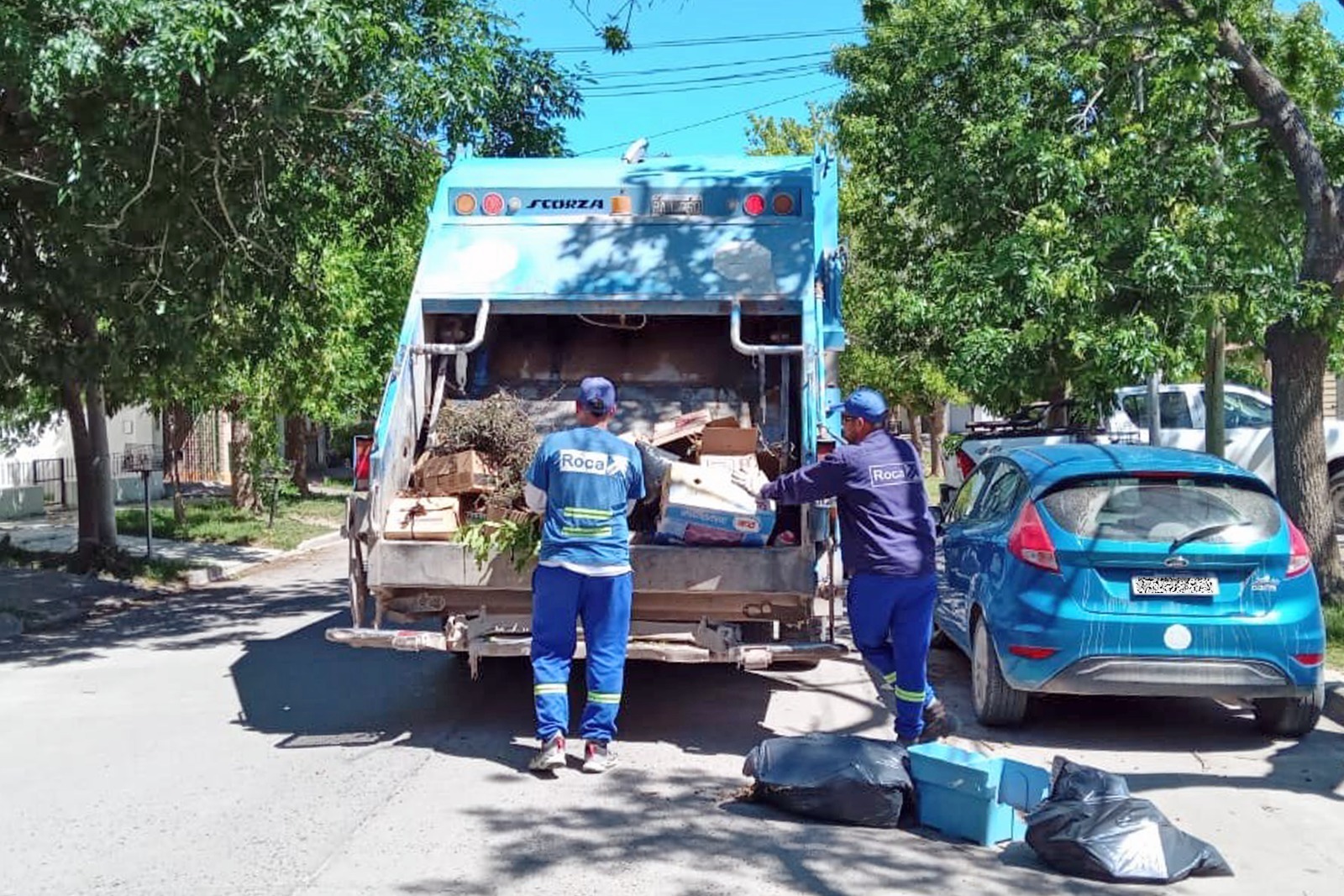 El servicio se retomará el lunes a las 20. Foto: Gentileza.