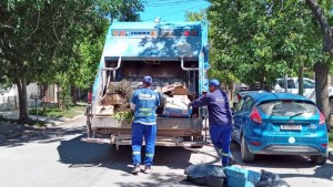 Cómo será el servicio de recolección de residuos este fin de semana largo, en Roca