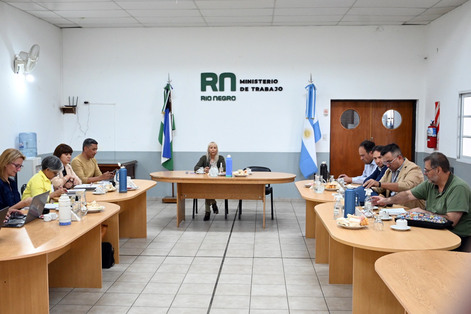 Paritaria docente en Viedma. El gobierno de Río Negro presentó una oferta del 8,3%. 