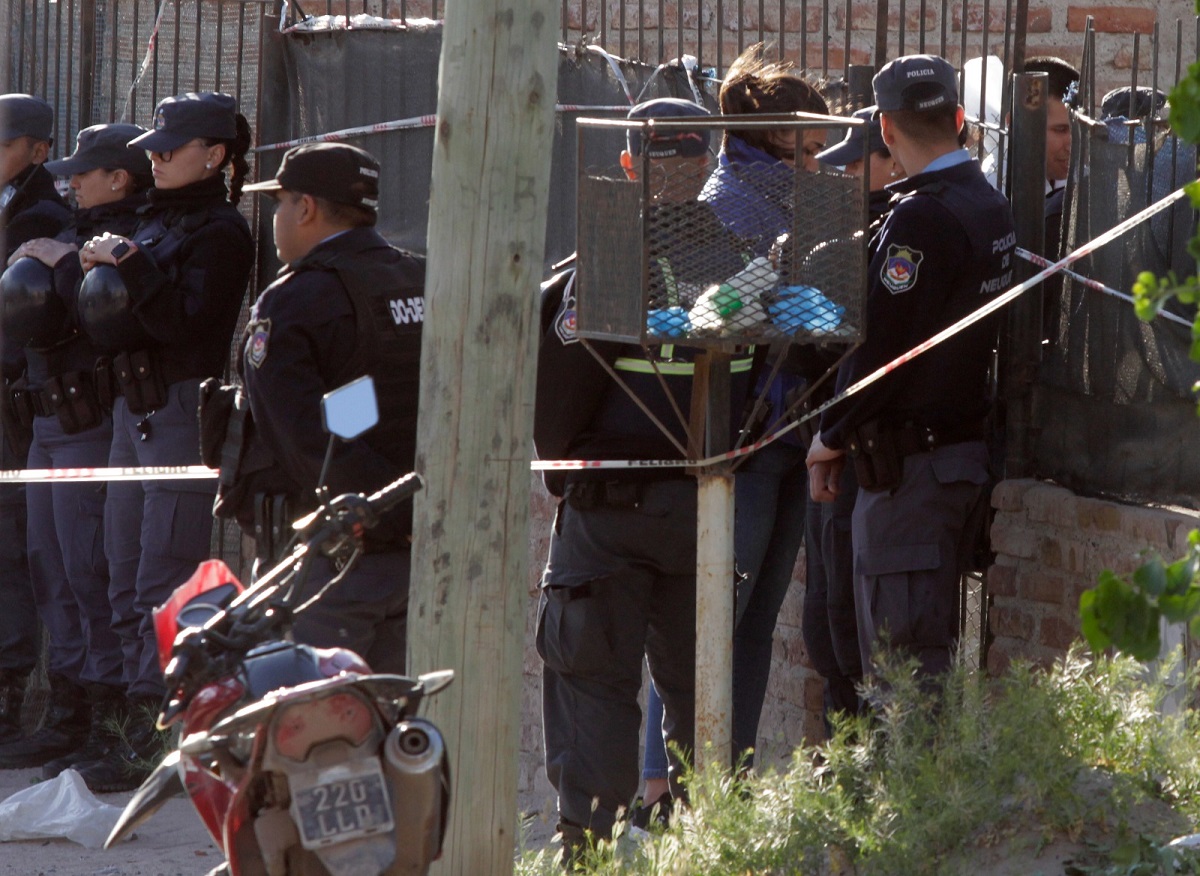 El hombre de 30 años y efectivo de la Policía murió en la noche de este viernes. Foto: Diario RÍO NEGRO. 