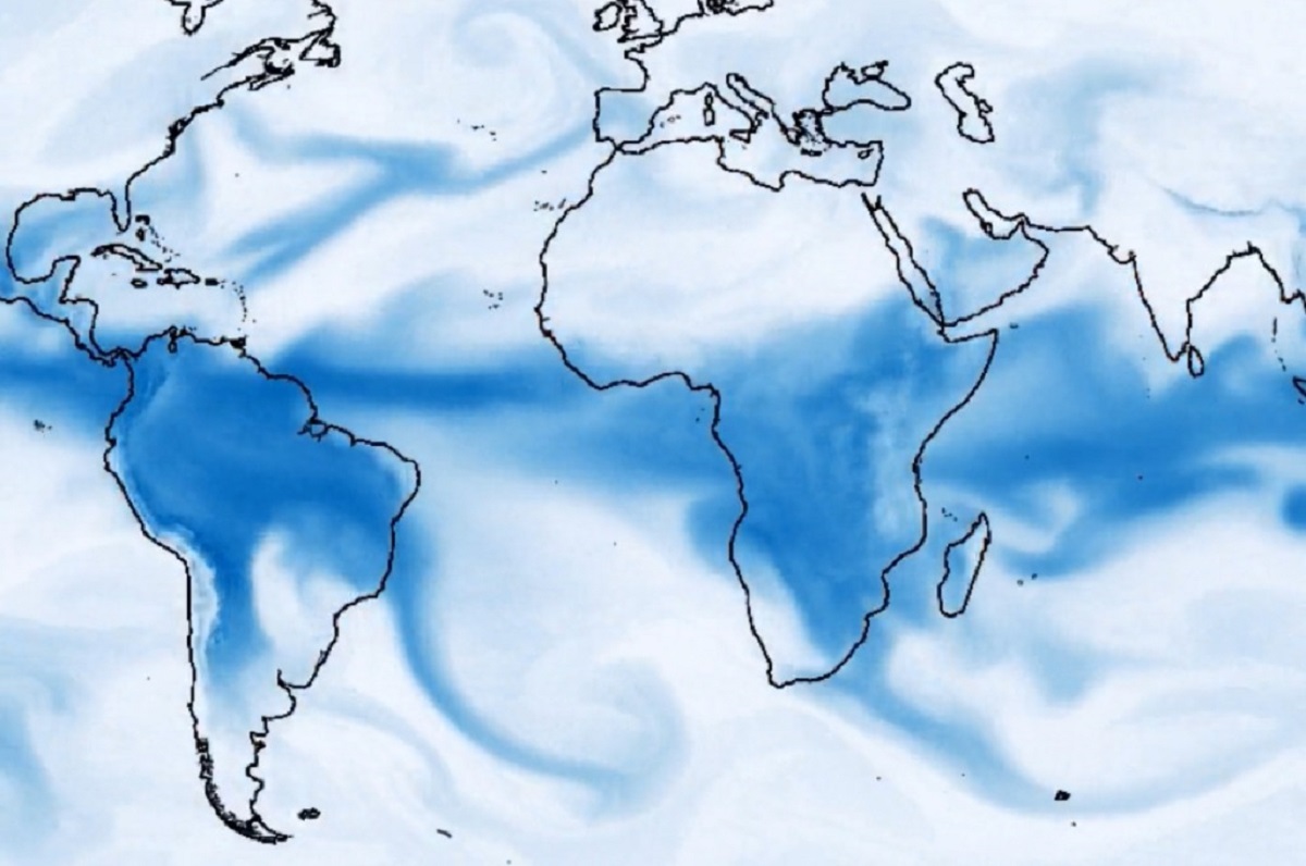 La IA solo necesita dos conjuntos de datos: el estado del tiempo hace 6 horas y el estado actual. Luego, predice el tiempo dentro de 6 horas. Este proceso puede repetirse en incrementos de 6 horas para obtener previsiones meteorológicas de hasta 10 días de antelación. Fuente: Google DeepMind en X.