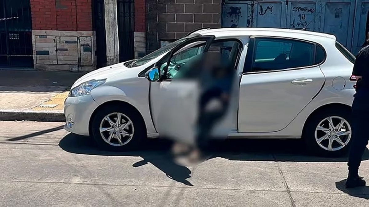 El hombre de 75 años murió en el acto producto del disparo. Foto: Gentileza Infobae. 
