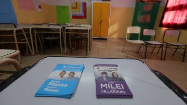 Balotaje en Río Negro: Así arrancó la elección en Viedma entre Sergio Massa y Javier Milei