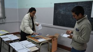 En Bariloche votó el 70% del padrón y comienza en recuento