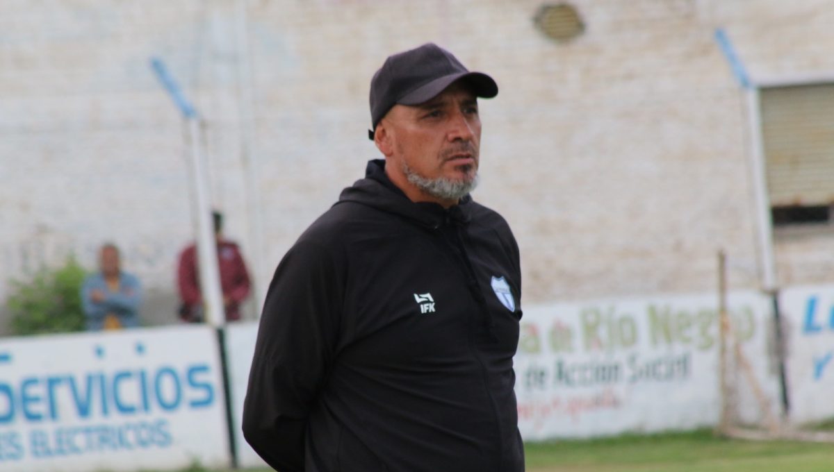 Lencina asumió en La Amistad en enero después de dos años sin dirigir. (Foto: Mayra Díaz)