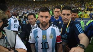 Lionel Messi criticó la represión y destacó: «Este grupo hizo historia otra vez»