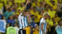 Imagen de Argentina hizo historia y le ganó a Brasil en el Maracaná con un gol de Otamendi