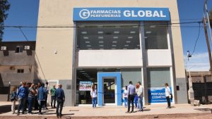Primera farmacia Global inauguran en Añelo