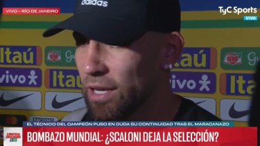 Nicolás Otamendi fue uno de los primeros en tomar la palabra tras el anuncio de Scaloni.