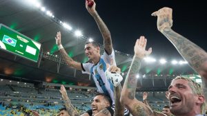 El emotivo posteo de Di María después de su último partido en Eliminatorias