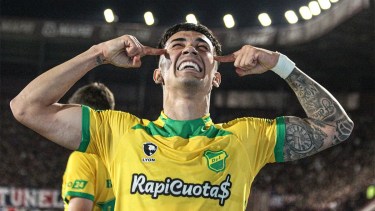 Defensa le ganó a San Lorenzo y disputará la final de la Copa Argentina. Foto: Gentileza NA.