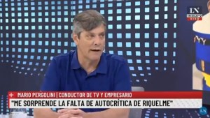 Video | La polémica confesión de Mario Pergolini en la previa a las elecciones en Boca