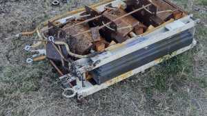 Robaron un transformador en Allen y casi se llevan otro en una noche