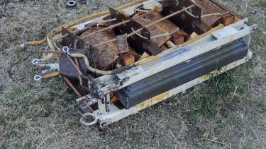 Robaron un transformador en Allen y casi se llevan otro en una noche