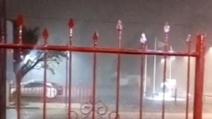 Ola de calor y tormentas en Neuquén: el granizo sorprendió en Plottier y la zona petrolera